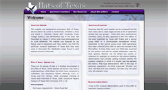 Desktop Screenshot of batsoftexas.com
